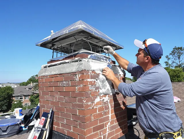 Chimney Crown Services service in Norwalk, CT