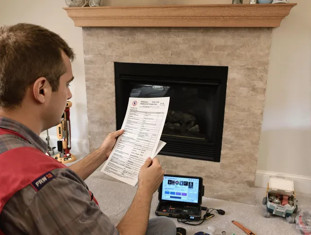 Thorough chimney inspection by Norwalk Chimney Sweep in Norwalk, CT