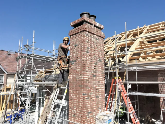 New chimney installation completed by Norwalk Chimney Sweep in Norwalk, CT